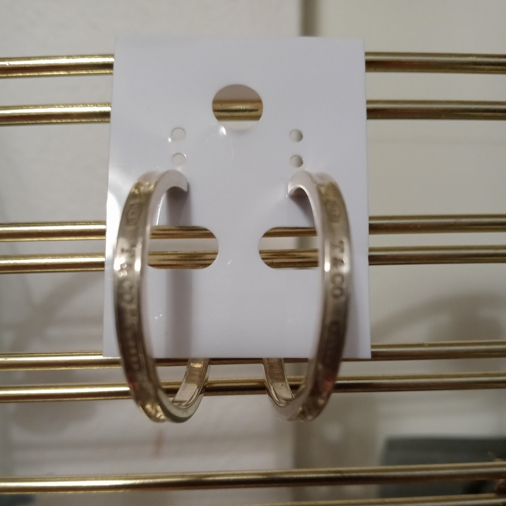 Tiffany earrings